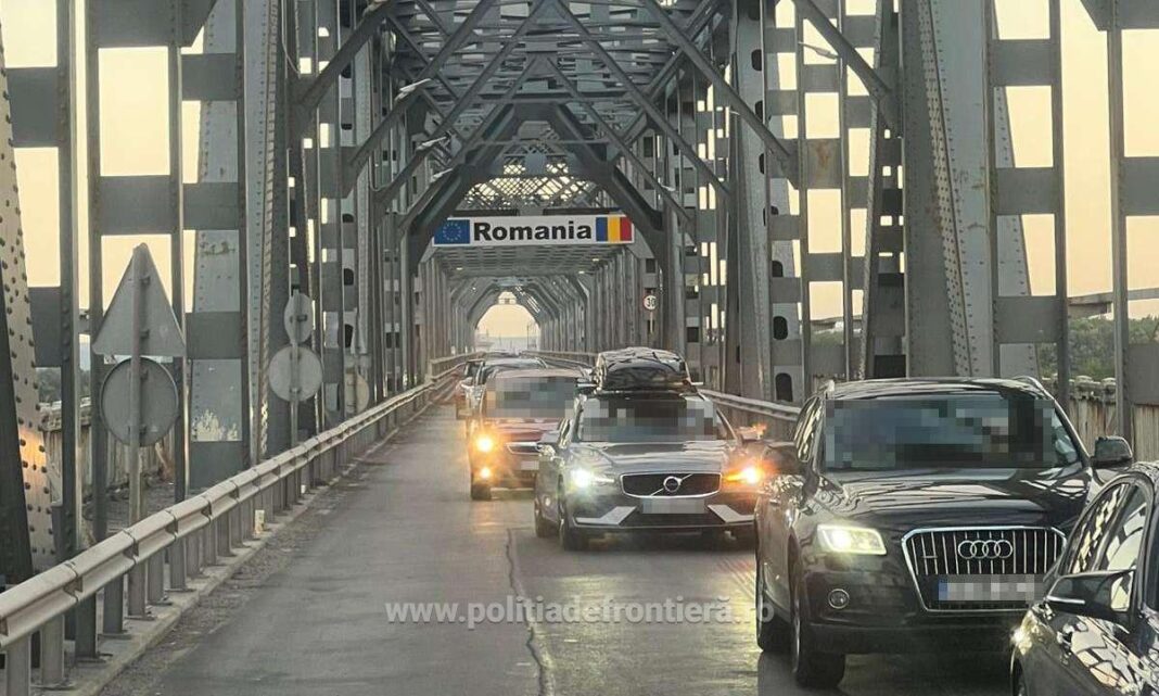 Trafic normal în perioada 9–14 aprilie pe Podul Prieteniei Giurgiu-Ruse