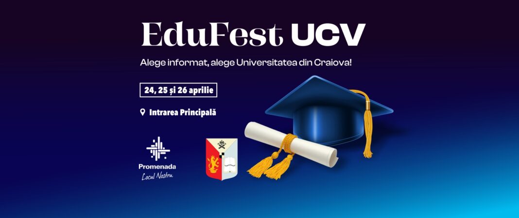 Tinerii pot descoperi ofertele facultăților din Craiova