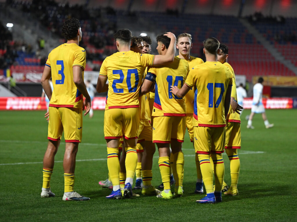 România U21 n-a întâmpinat probleme cu San Marino
