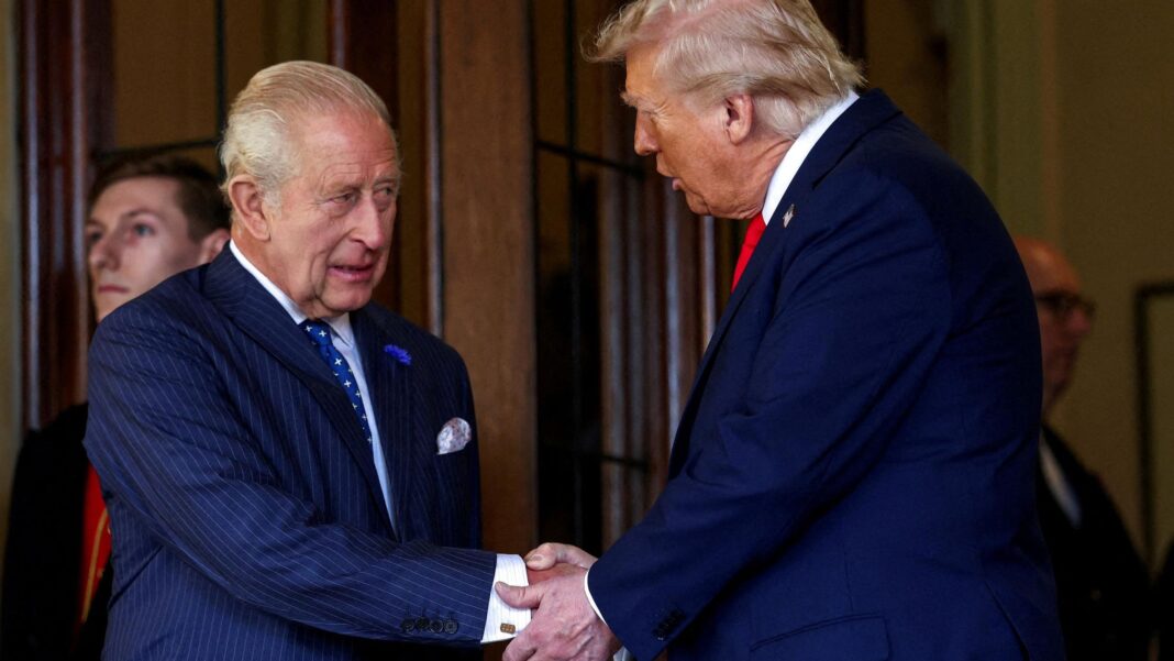 Președintele Trump se va întâlni cu Regele Charles luni, la Washington DC