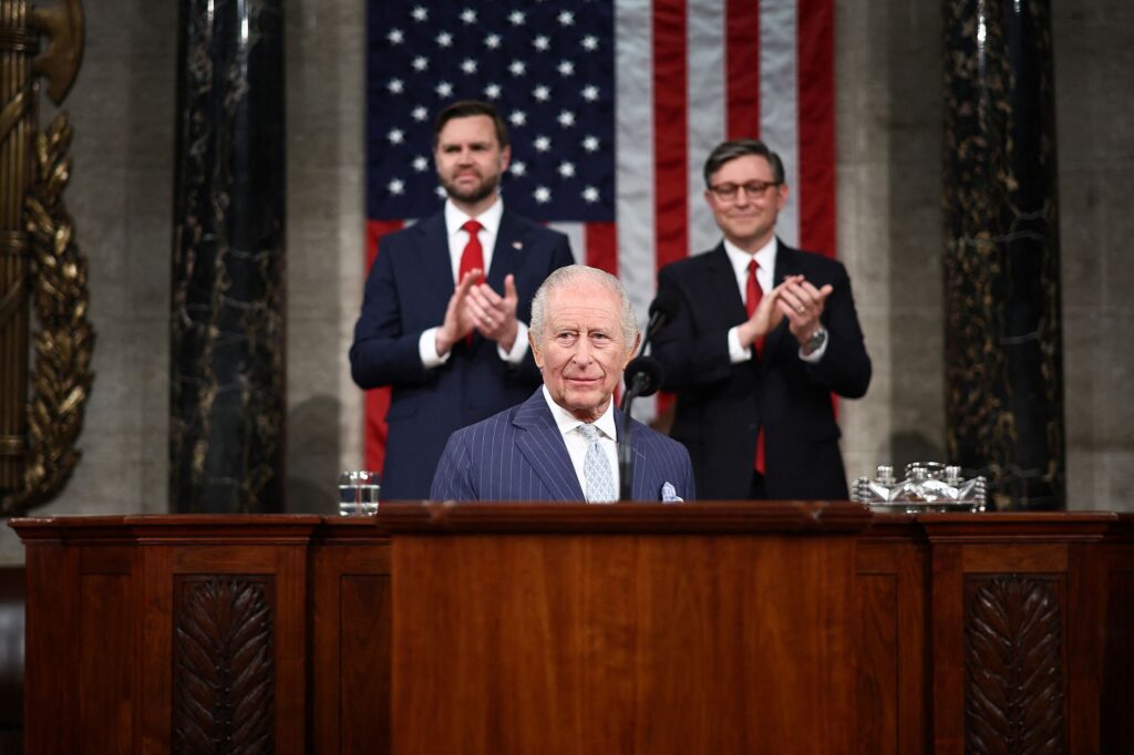 (VIDEO) Regele Charles, mesaj subtil pentru America lui Trump: „Lumea nu uită ce facem”