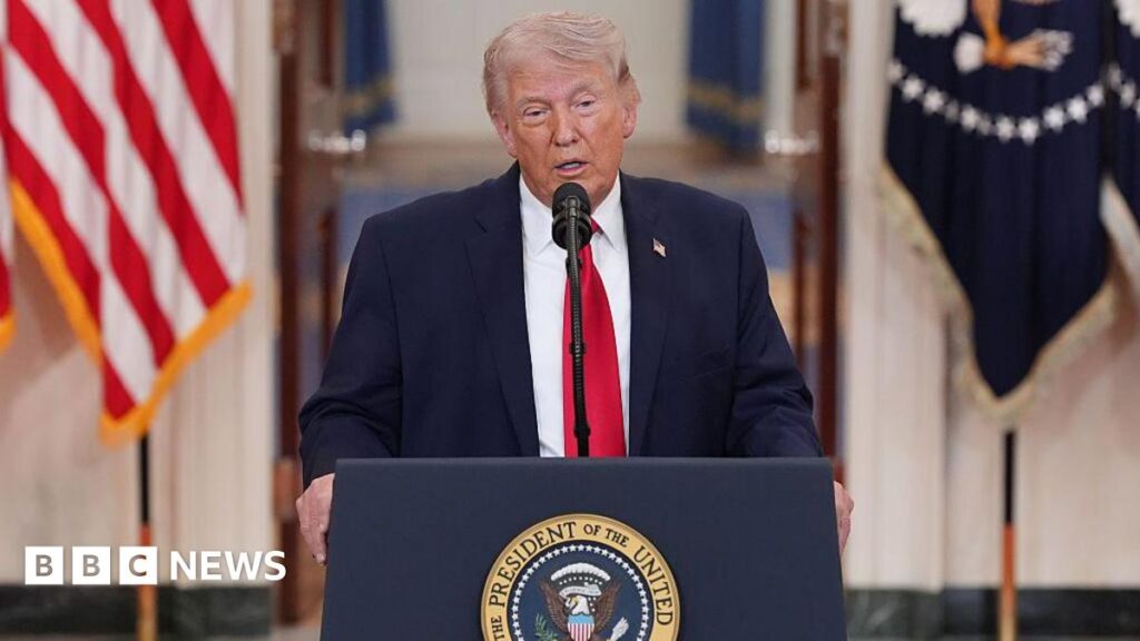 (VIDEO) Donald Trump anunță finalul războiului, dar amenință Iranul cu atacuri „extrem de dure”