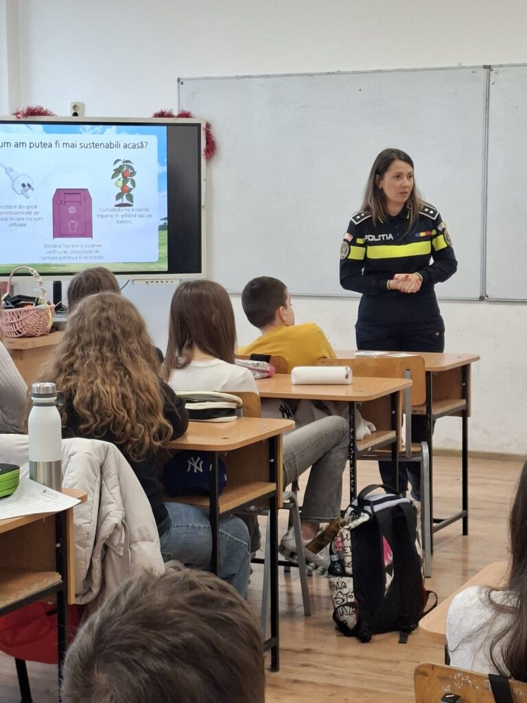 Acțiune amplă a poliției în școlile din Segarcea: controale, prevenție și sancțiuni