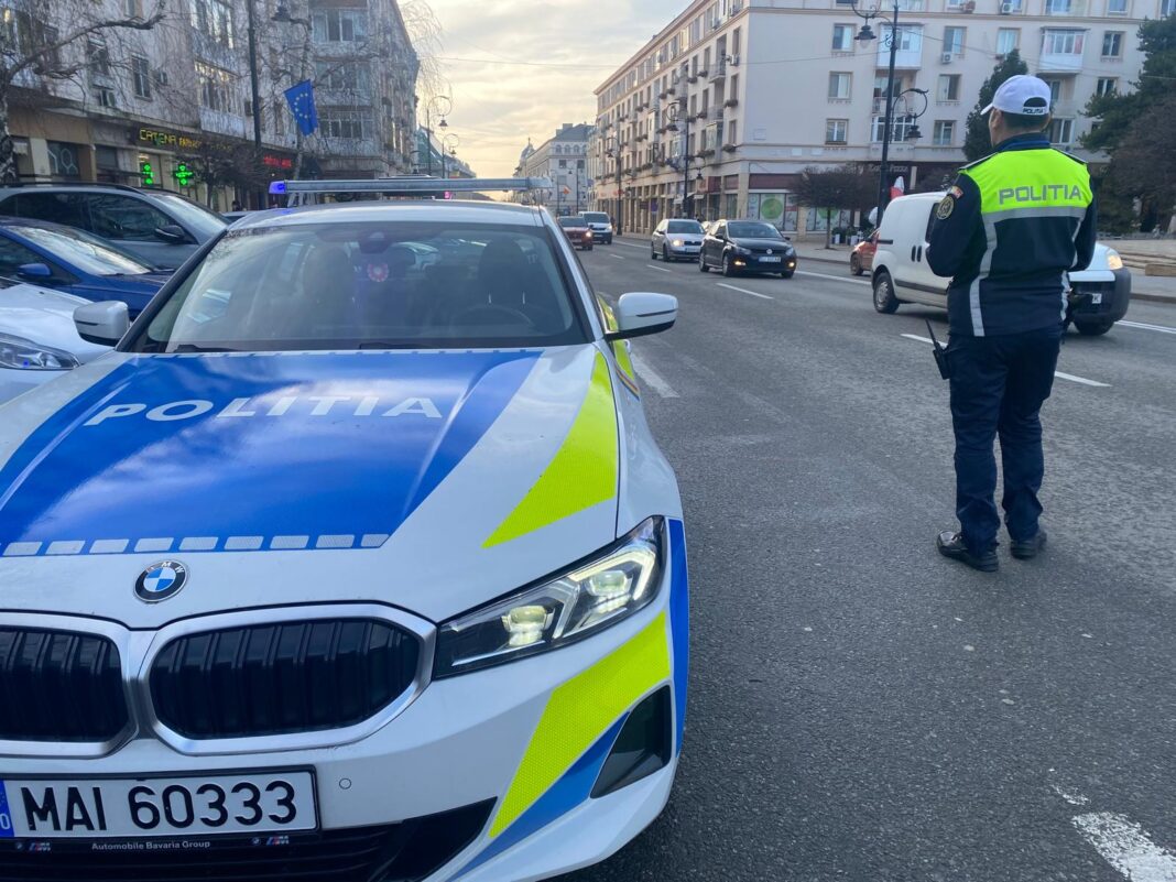 Acțiune pentru siguranța rutieră