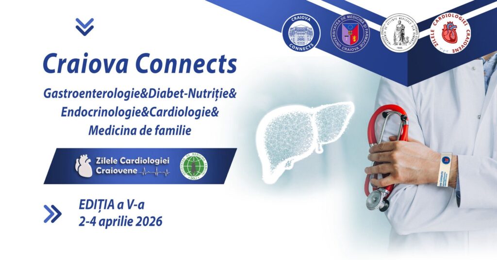 UMF Craiova găzduiește congresul medical Craiova Connects 2026