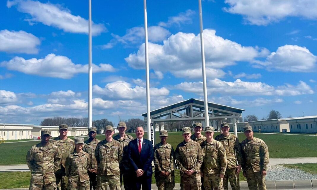 Ambasadorul SUA, Darryl Nirenberg, a vizitat Baza Aeriană Mihail Kogălniceanu