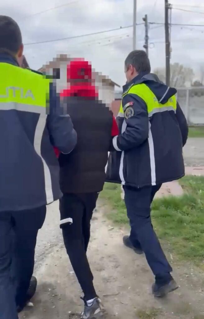 (VIDEO) Dolj: Tânăr din Brădești reținut pentru furt calificat