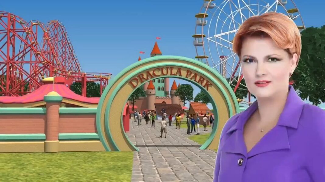 Lia Olguța Vasilescu anunţă că Dracula Park Craiova ar putea fi construit în parteneriat public-privat