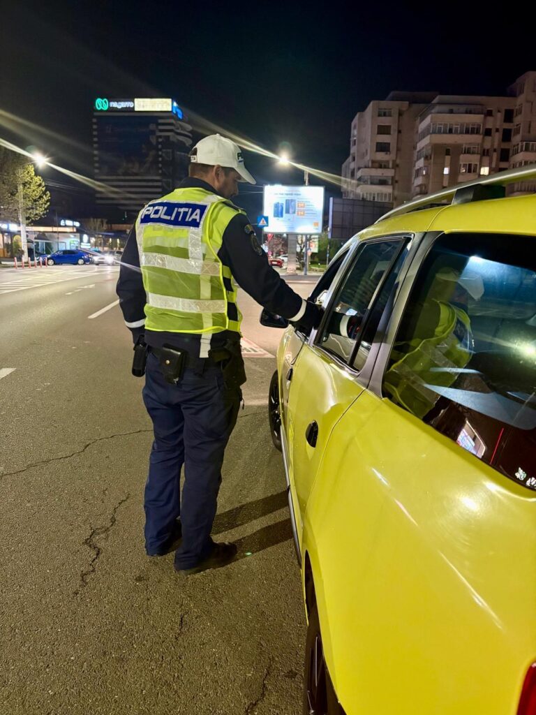 Val de controale în Dolj: sute de amenzi și șoferi băuți prinși în trafic în doar 48 de ore