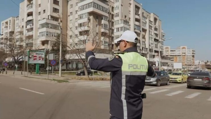 Mobilizare amplă a poliției