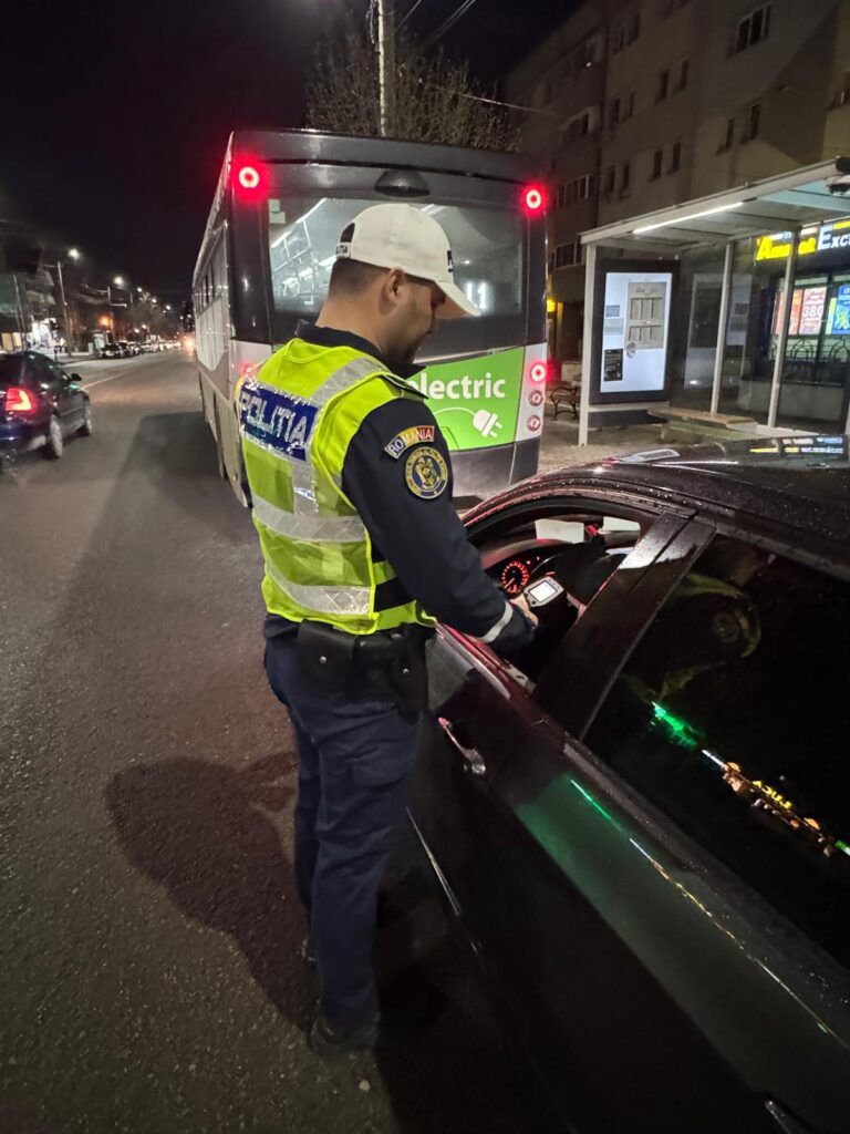 Sute de sancțiuni și permise suspendate în Olt: polițiștii intensifică acțiunile în trafic