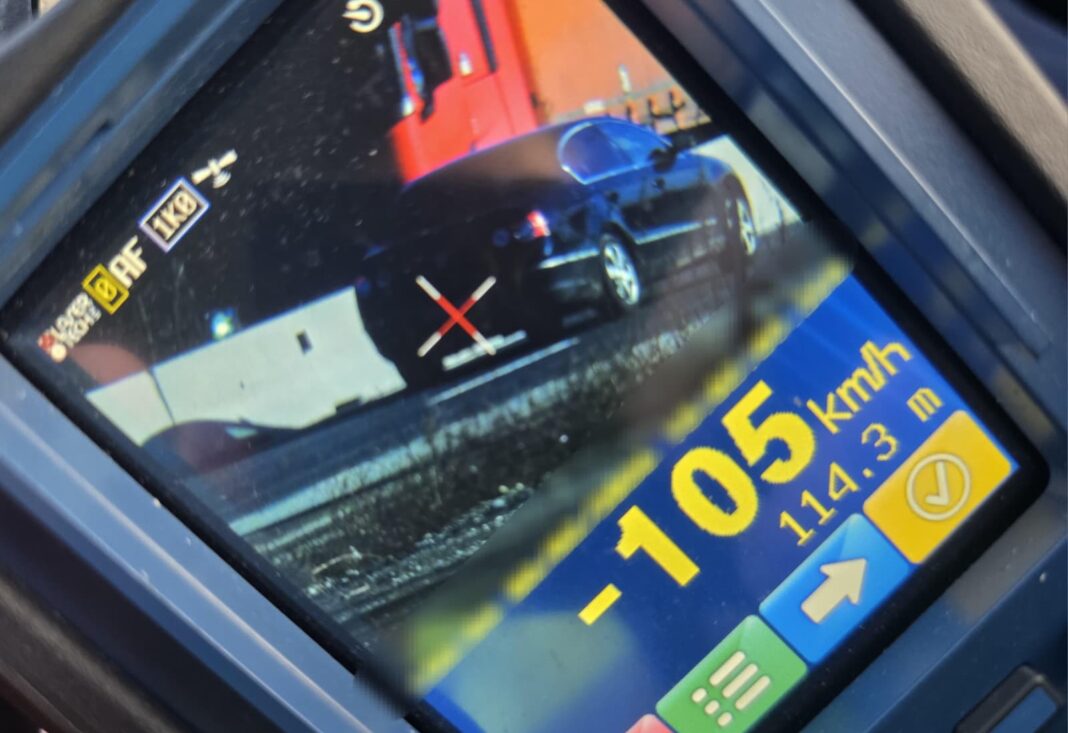 Viteză excesivă pe DN6