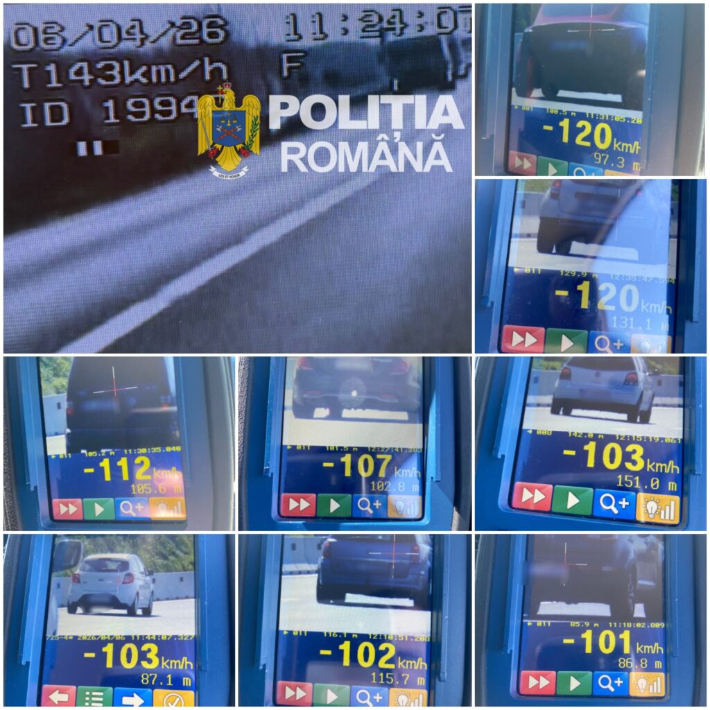 (VIDEO) Dolj: Amenzi de peste 18.000 de lei și zeci de permise reținute după controale pe DN6