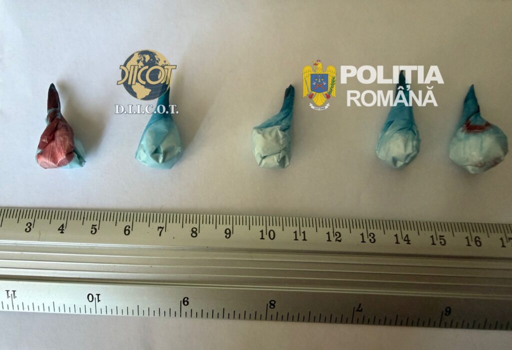 Craiova: Bărbat prins în flagrant pentru trafic de cocaină, arestat preventiv pentru 30 de zile
