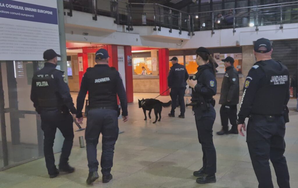 (VIDEO) Razie de amploare în Gara Craiova: controale masive pentru siguranța călătorilor