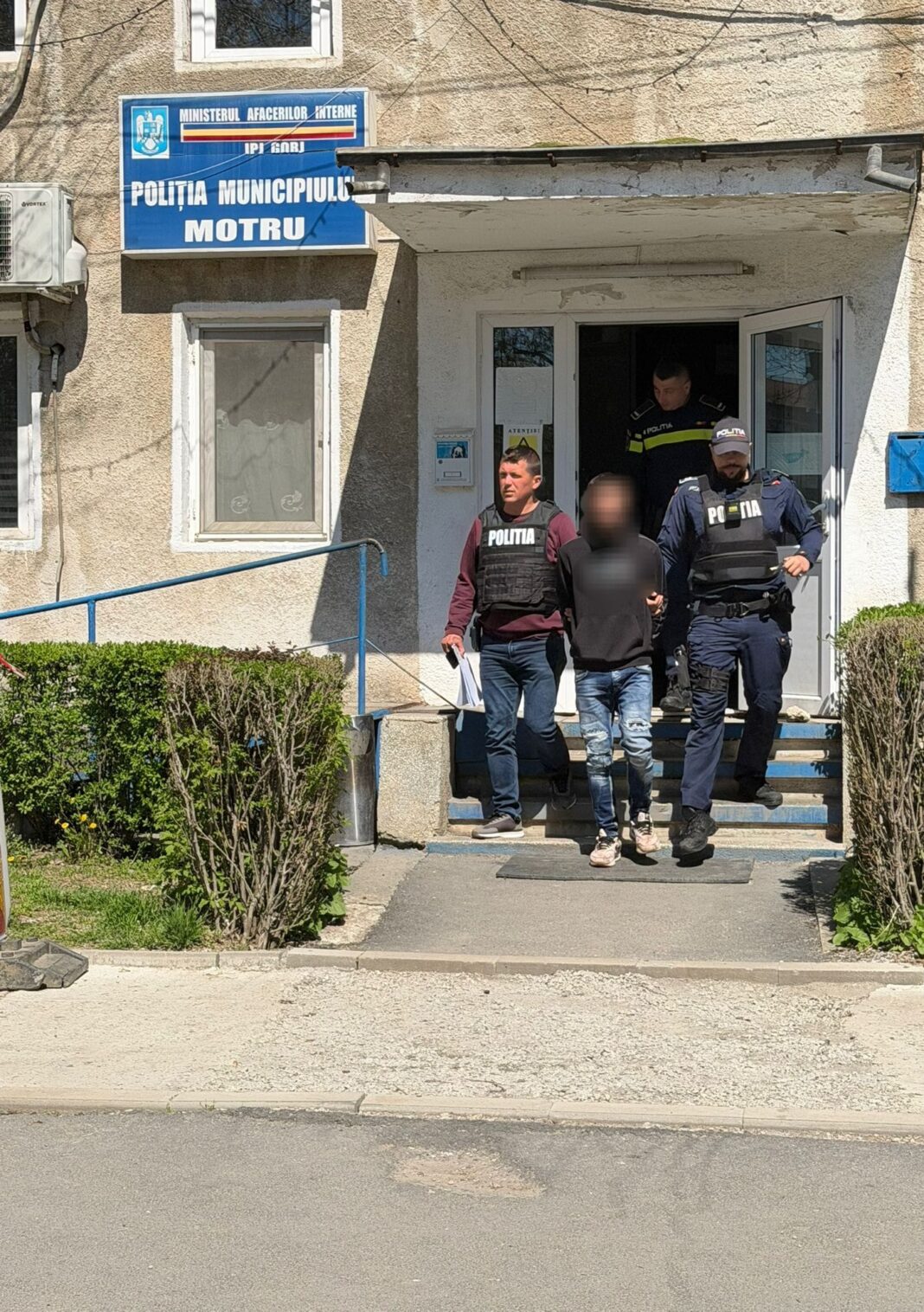 Unul dintre cei doi făptași