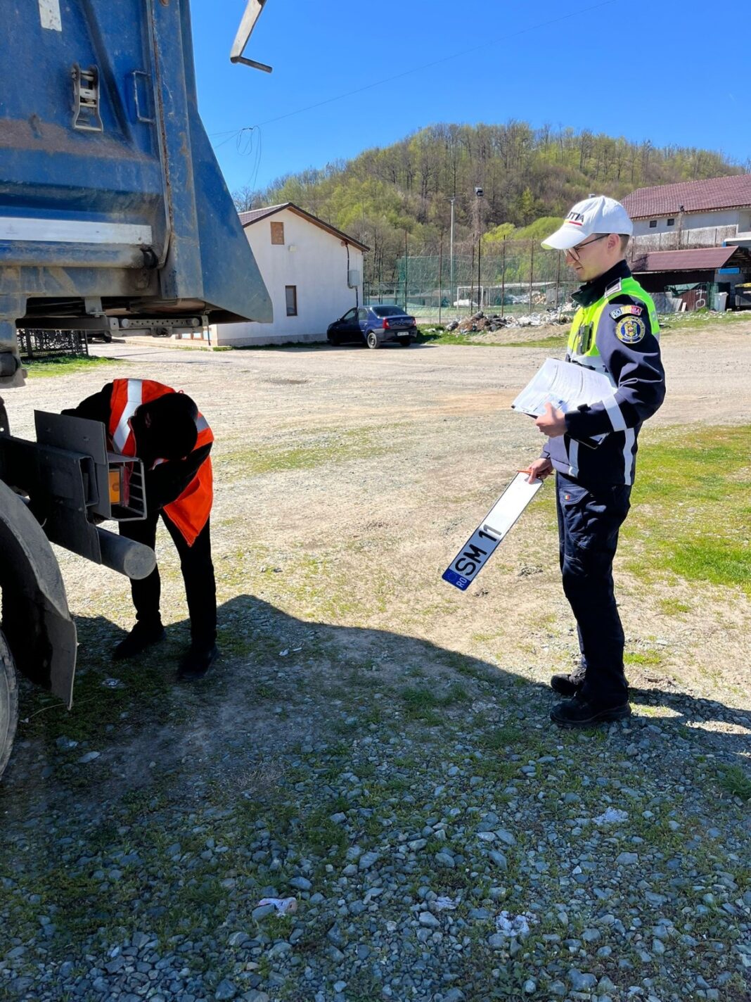 Amendă usturătoare pentru transport ilegal de marfă în Mehedinți