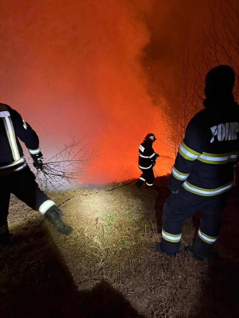 Acces dificil și intervenție cu autospeciale 4x4