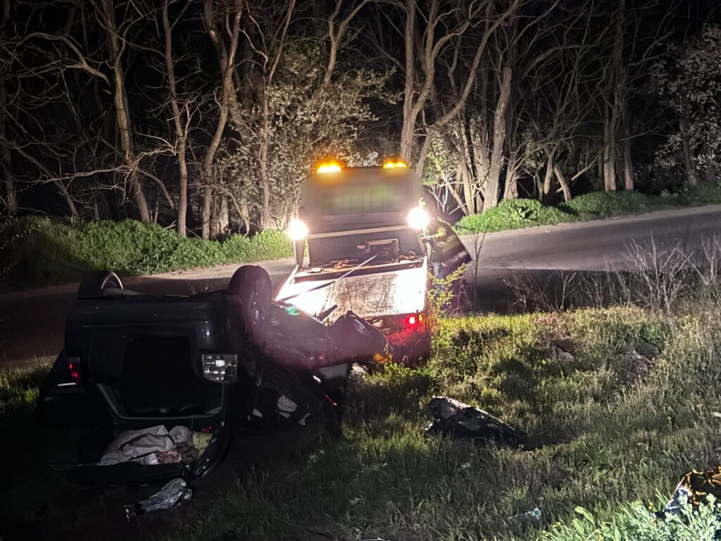 Un bărbat a murit şi alte trei persoane au fost rănite, într-un accident pe centura de nord a Craiovei