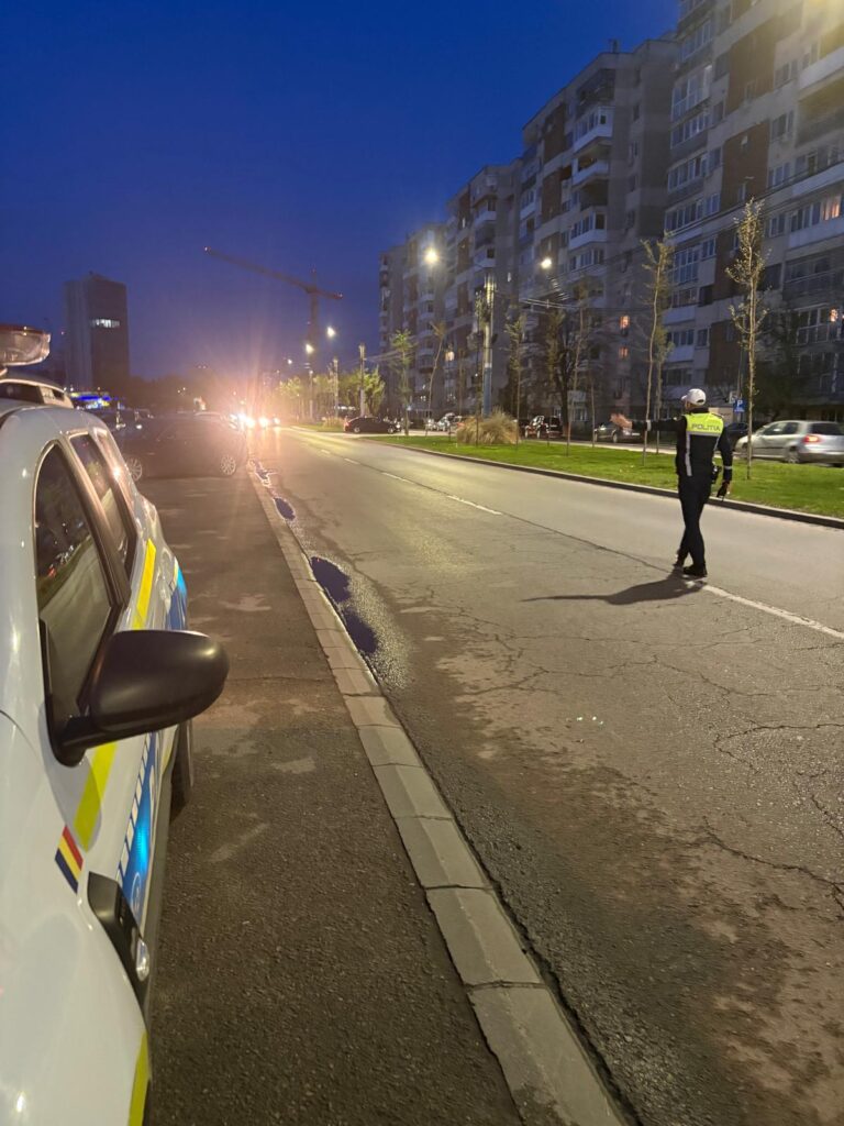 Dolj: 12 șoferi, scoși din trafic de poliție! Reprezentau pericol public