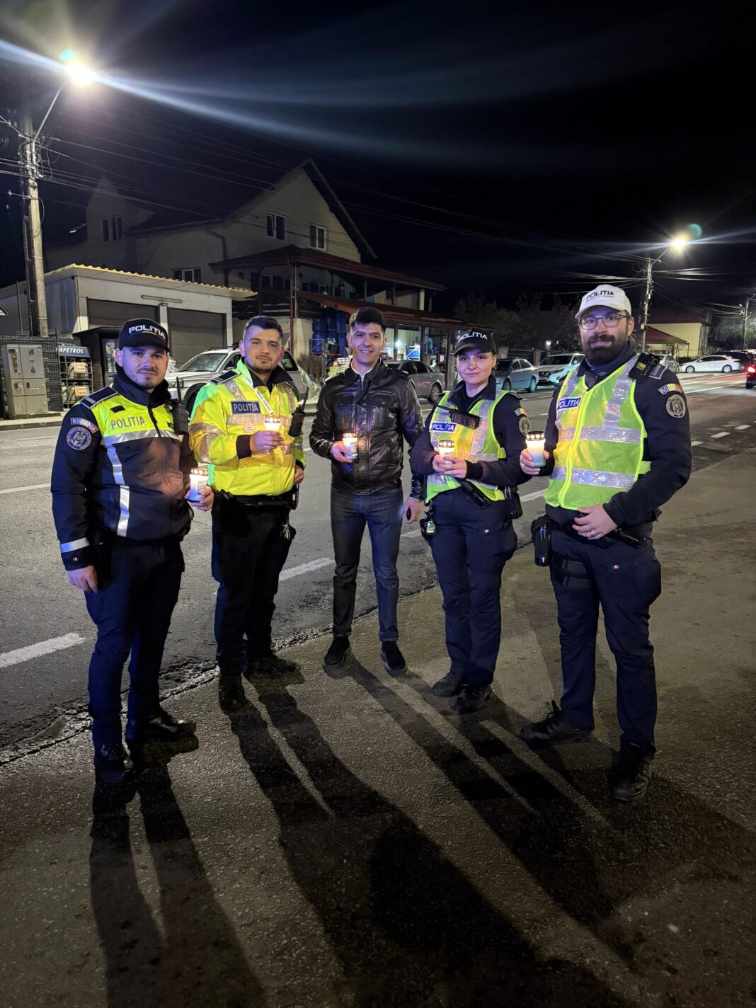 Șofer băut, oprit înainte de a intra în mulțime la Vlădești