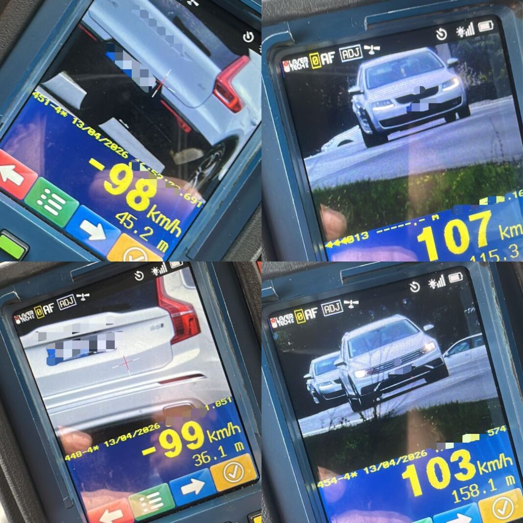 Controale pe DN67, în Tomșani