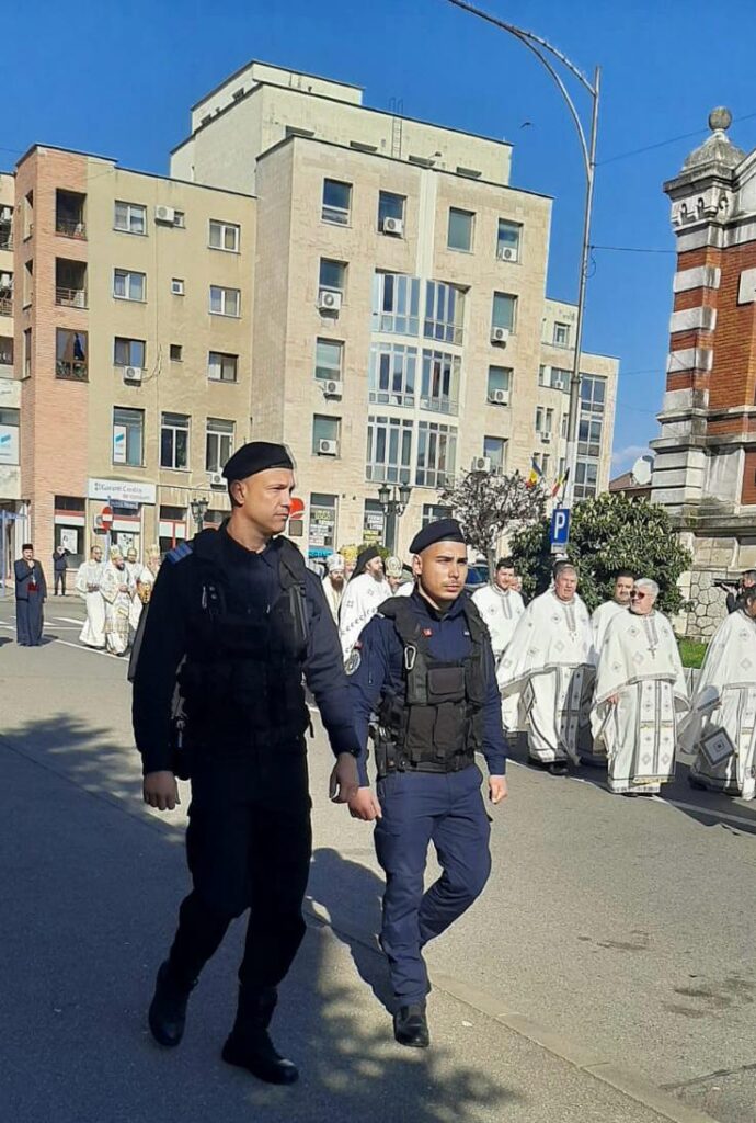 Măsuri sporite de ordine și siguranță publică