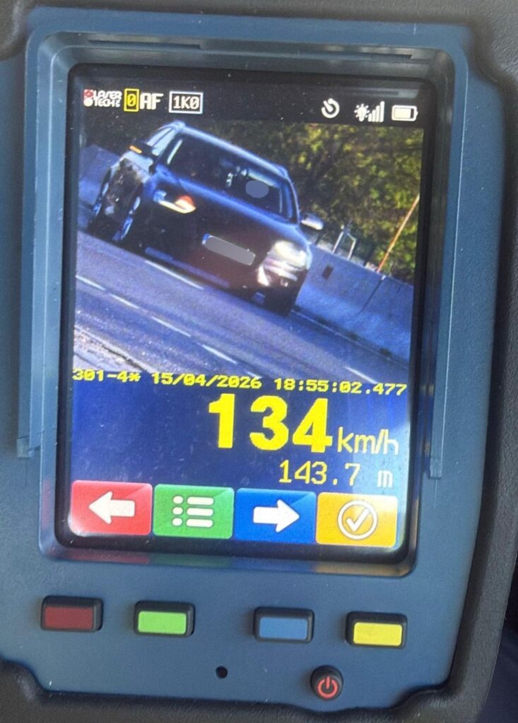 (VIDEO) 24 de șoferi au rămas fără permis în Dolj, după acțiunea Roadpol Speed Marathon
