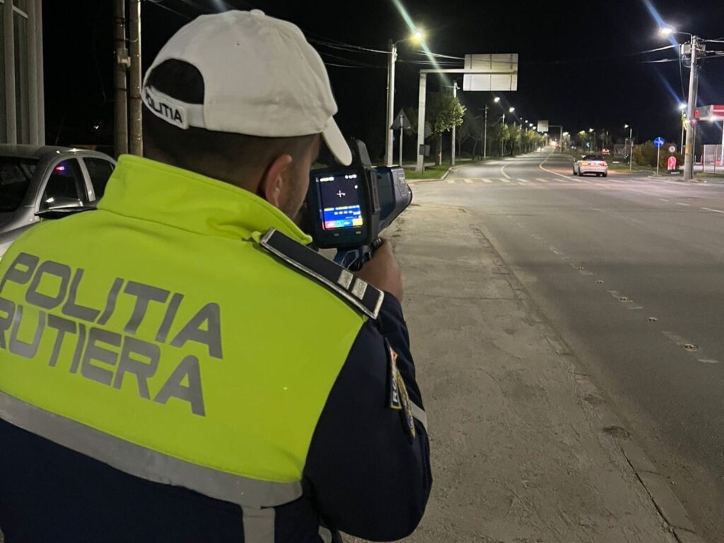 15 șoferi au rămas fără permis în Olt, după acțiunea Speed Marathon