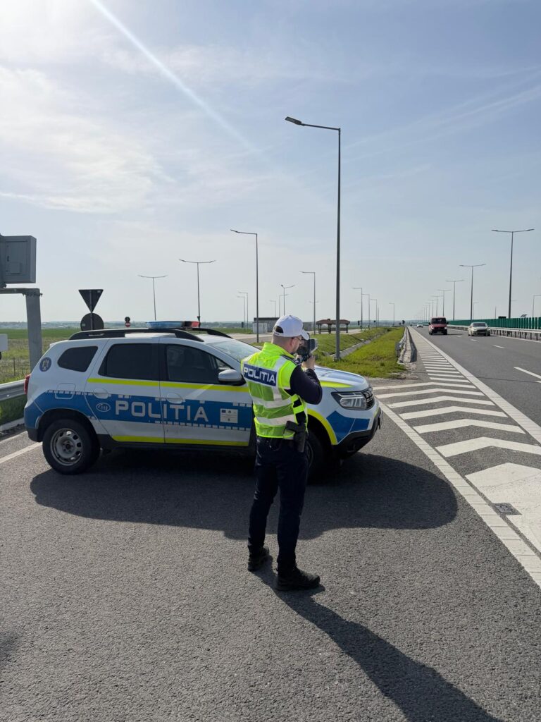 Poliția atrage atenția asupra riscului accidentelor grave