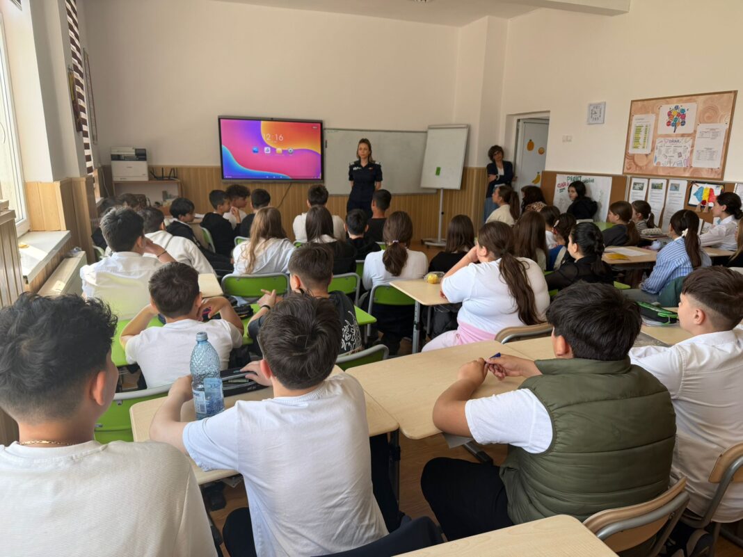 Activități preventive pentru elevi și profesori