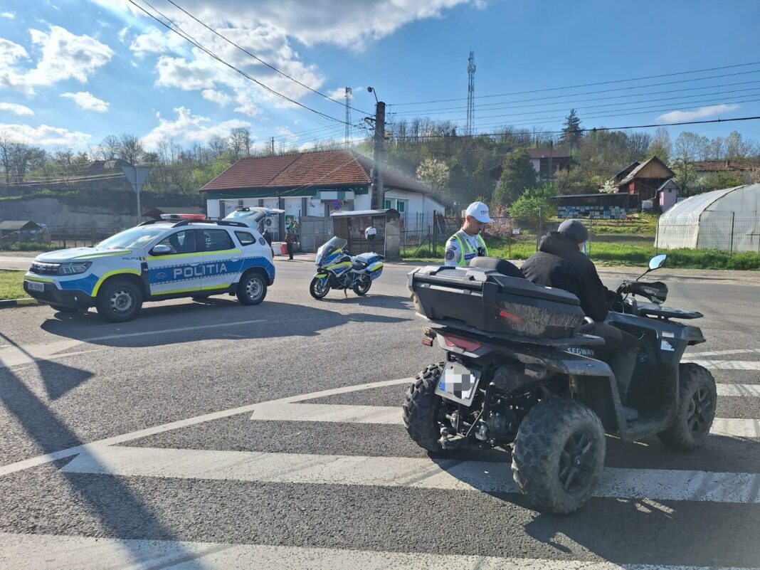 Acțiuni ample pentru siguranța rutieră în județ