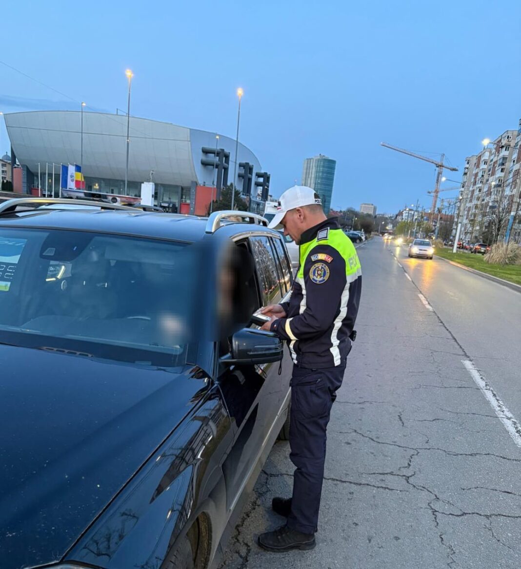 Polițiștii au verificat șoferii vitezomani și consumul de alcool sau droguri