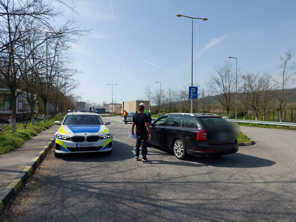 16 permise reținute în doar 4 ore pe DN6: razie de amploare în Mehedinți