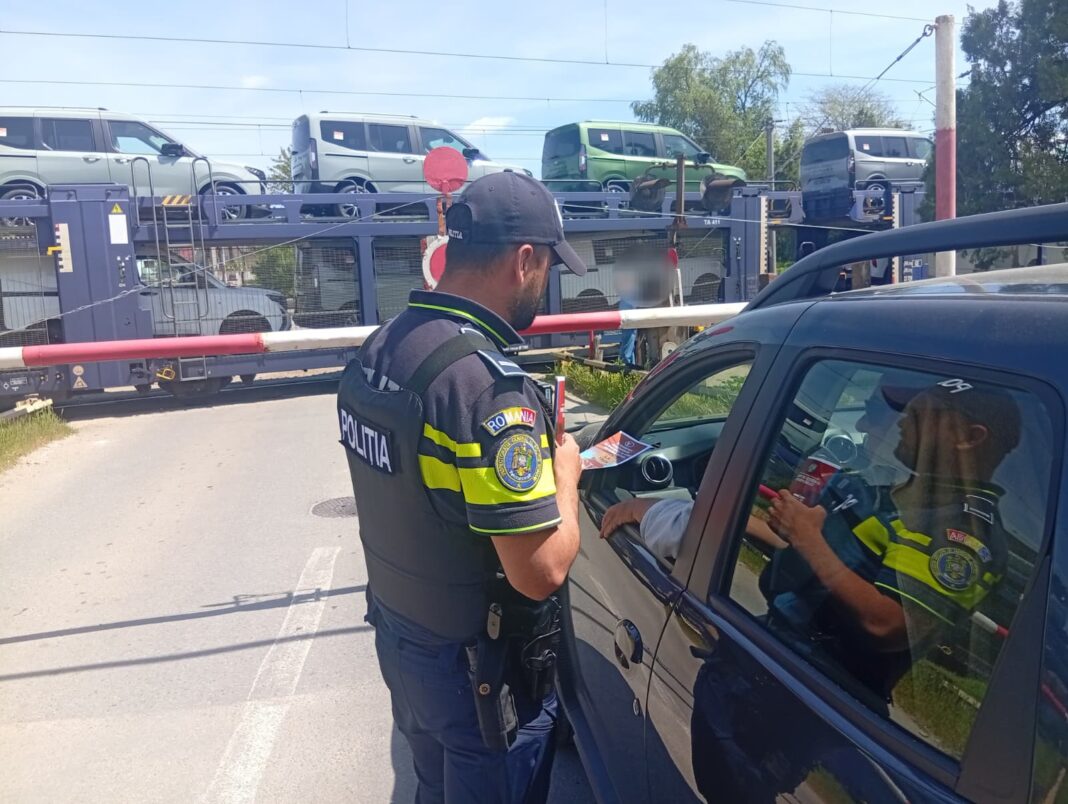 Sute de mașini verificate, zeci de permise și taloane reținute