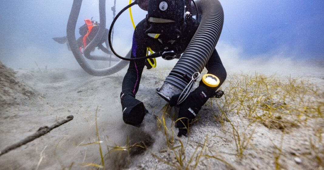 Descoperire spectaculoasă în Marea Egee: un fragment din Partenon, recuperat din epava navei lui Lord Elgin