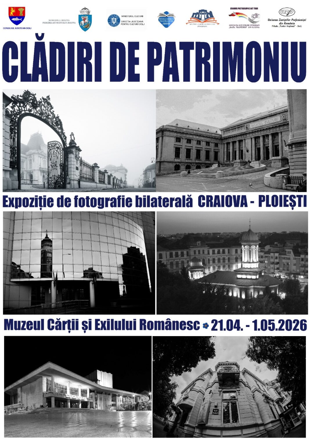 Dialog vizual între Craiova și Ploiești