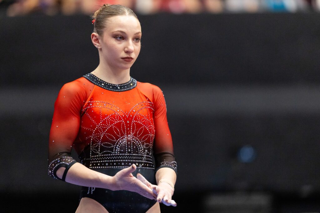 Federația Română de Gimnastică anunță: „Ana-Maria Bărbosu nu a fost suspendată, dar există o sancțiune propusă!“