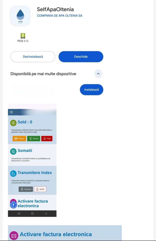 Craiovenii își pot plăti mai ușor factura la apă