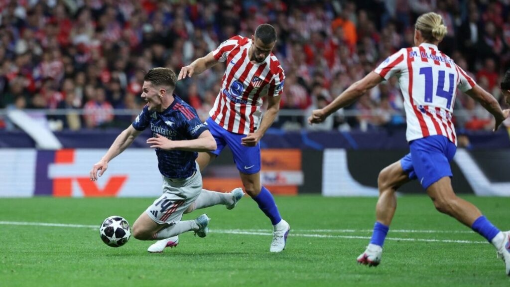 Atletico și Arsenal au remizat pe Metropolitano! Finalista se va decide la Londra