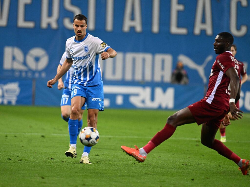 U Craiova – CFR Cluj 2-0 / Știința „deraiază” CFR-ul și mai face un pas spre titlu