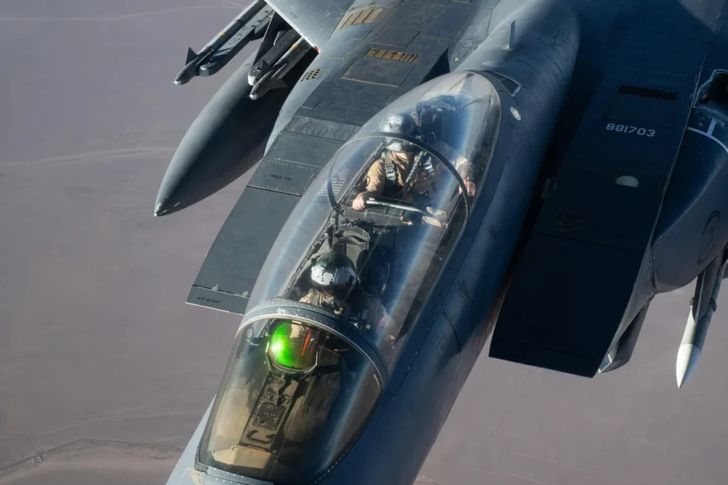Pilotul avionului american prăbușit în Iran a fost salvat