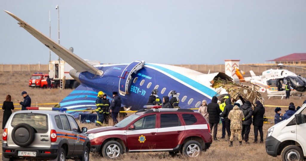 Rusia a recunoscut oficial că a doborât un avion azer  deasupra Ceceniei, în 2024