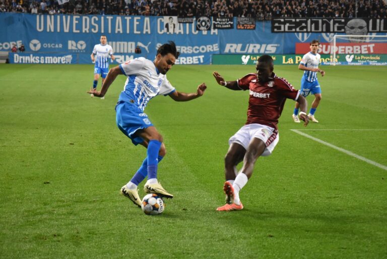 U Craiova – Rapid 1-0 / Știința zguduie Giuleștiul și urcă pe primul loc în SuperLigă