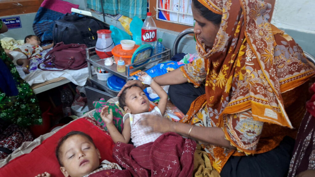 O epidemie de rujeolă a provocat moartea a 98 de persoane în Bangladesh