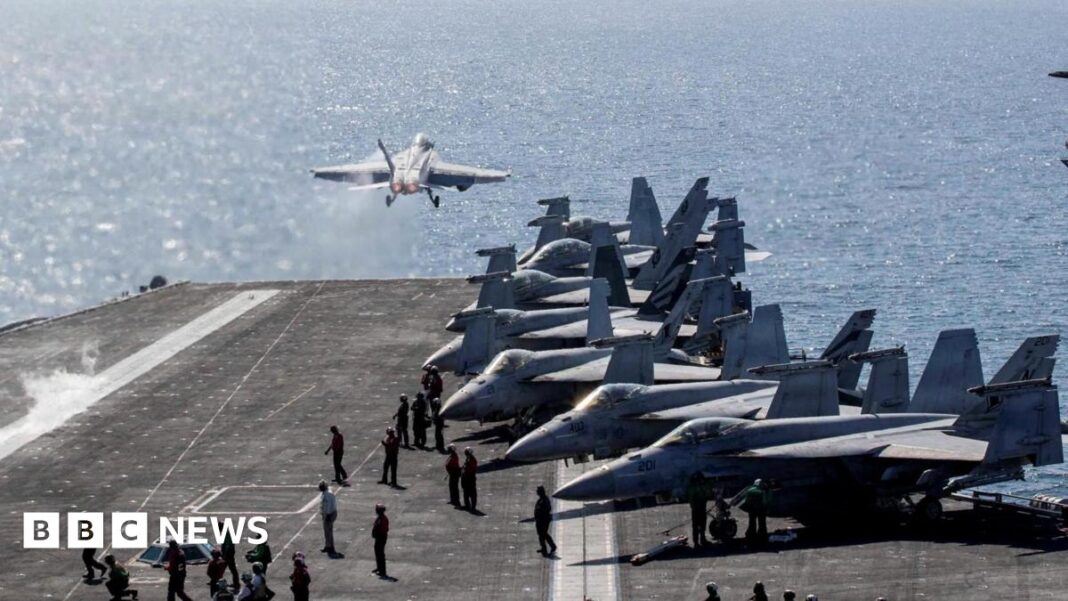 Trump a declarat că forțele americane vor rămâne în regiune până când Iranul va respecta pe deplin „acordul real”