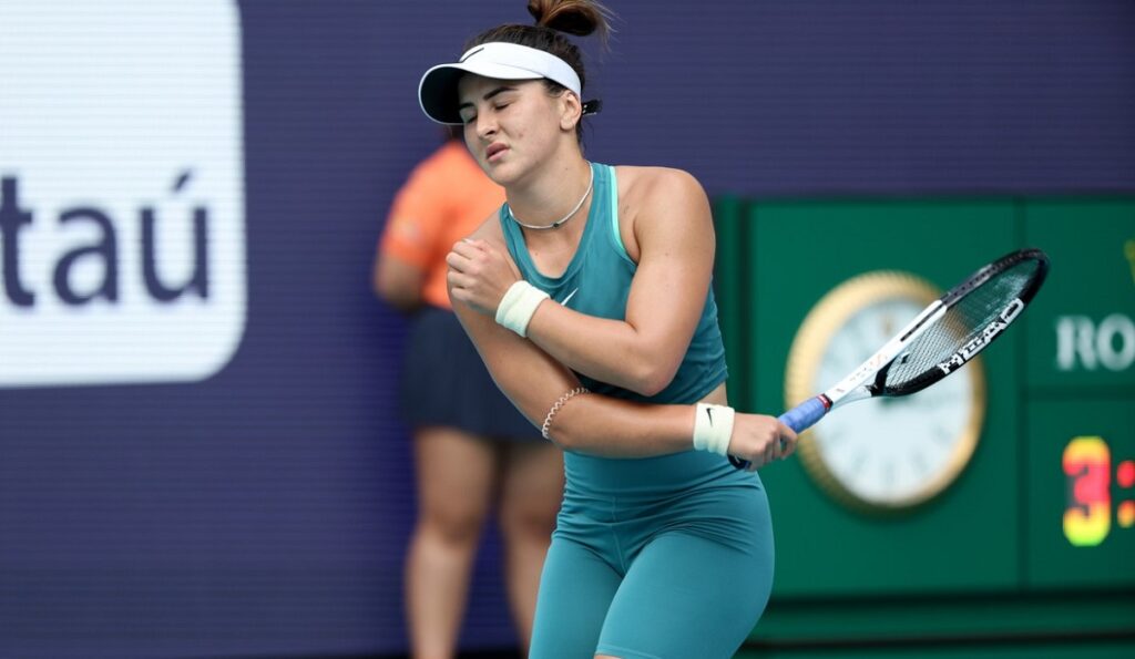 Bianca Andreescu, învinsă în turul al doilea la Charleston