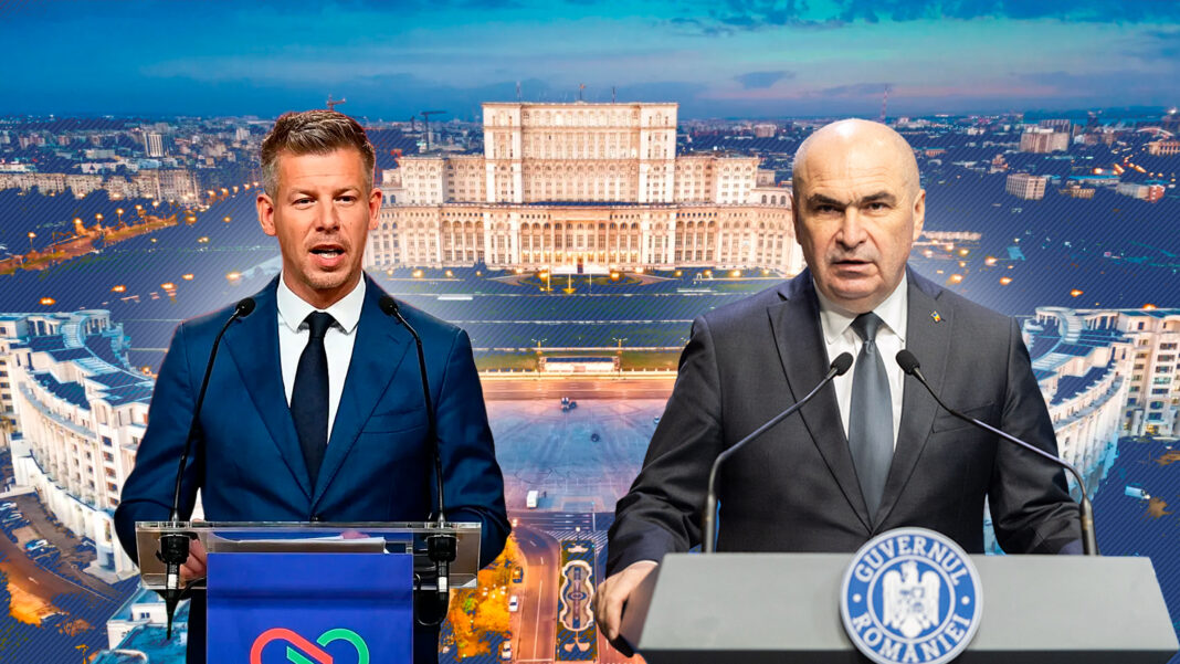 Ilie Bolojan l-a invitat pe Peter Magyar, viitorul premier ungar, la București