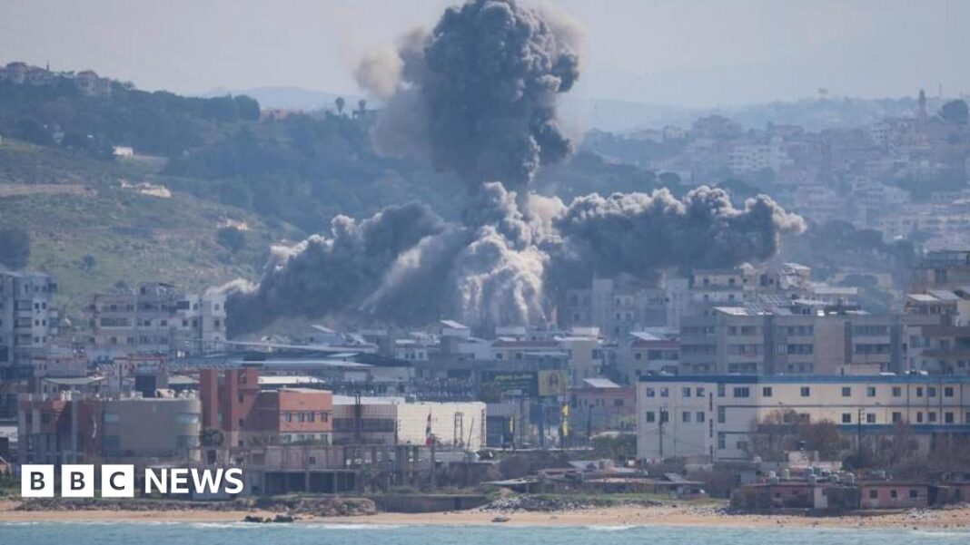 Israelul a lansat noi atacuri aeriene în sudul Libanului