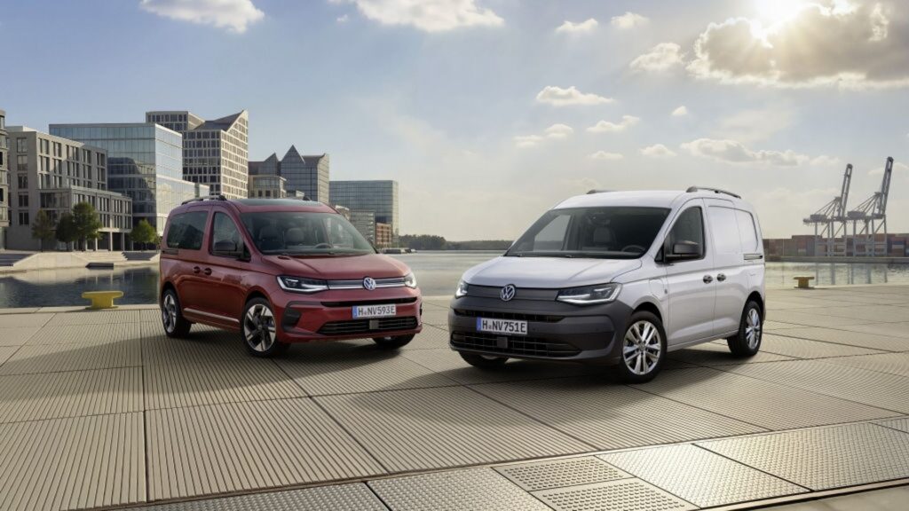 Noul Caddy: actualizare pentru vehiculul de livrări urbane și van de familie